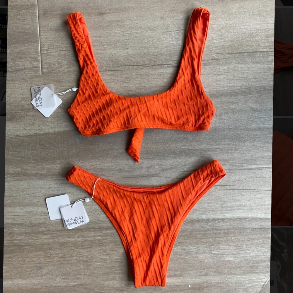 Monday Swimwear-Bikini Top and Bottom